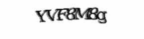 Security check image, please type the characters shown